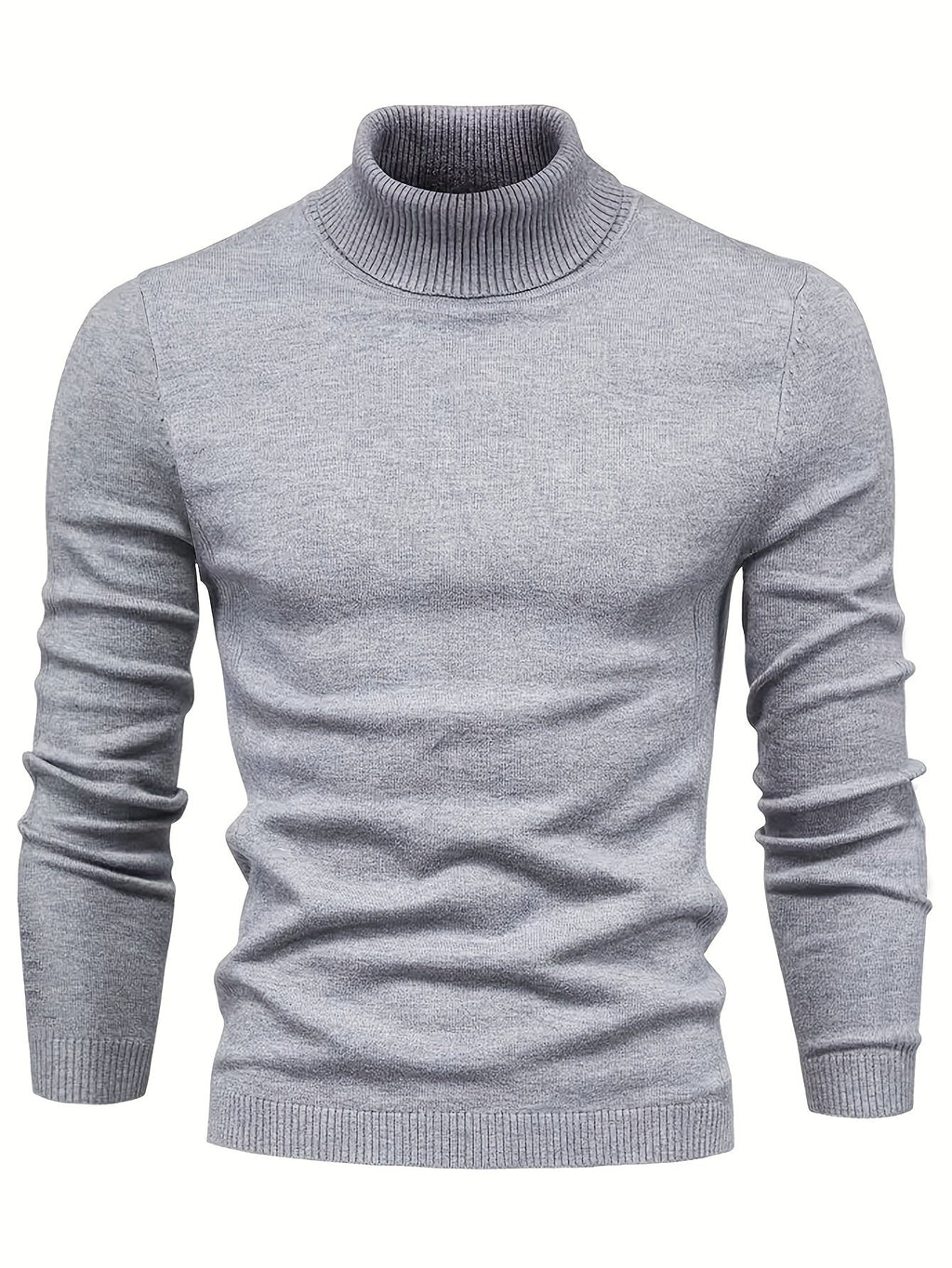 Breslin | Men’s Turtleneck Sweater – Refined Warmth, Timeless Comfort