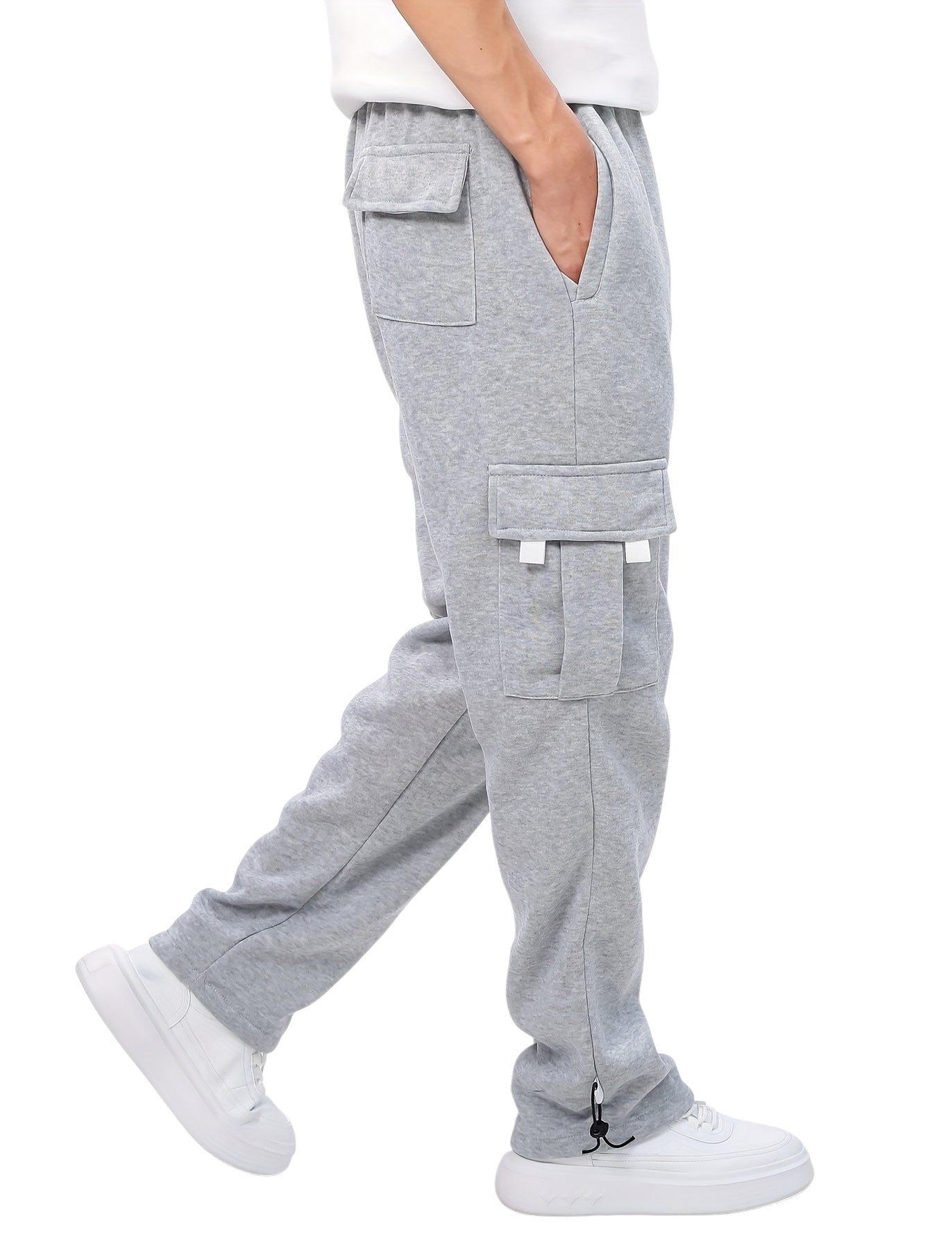 Breslin | Men’s Everyday Cargo Joggers — Modern, Comfortable & Effortlessly Functional