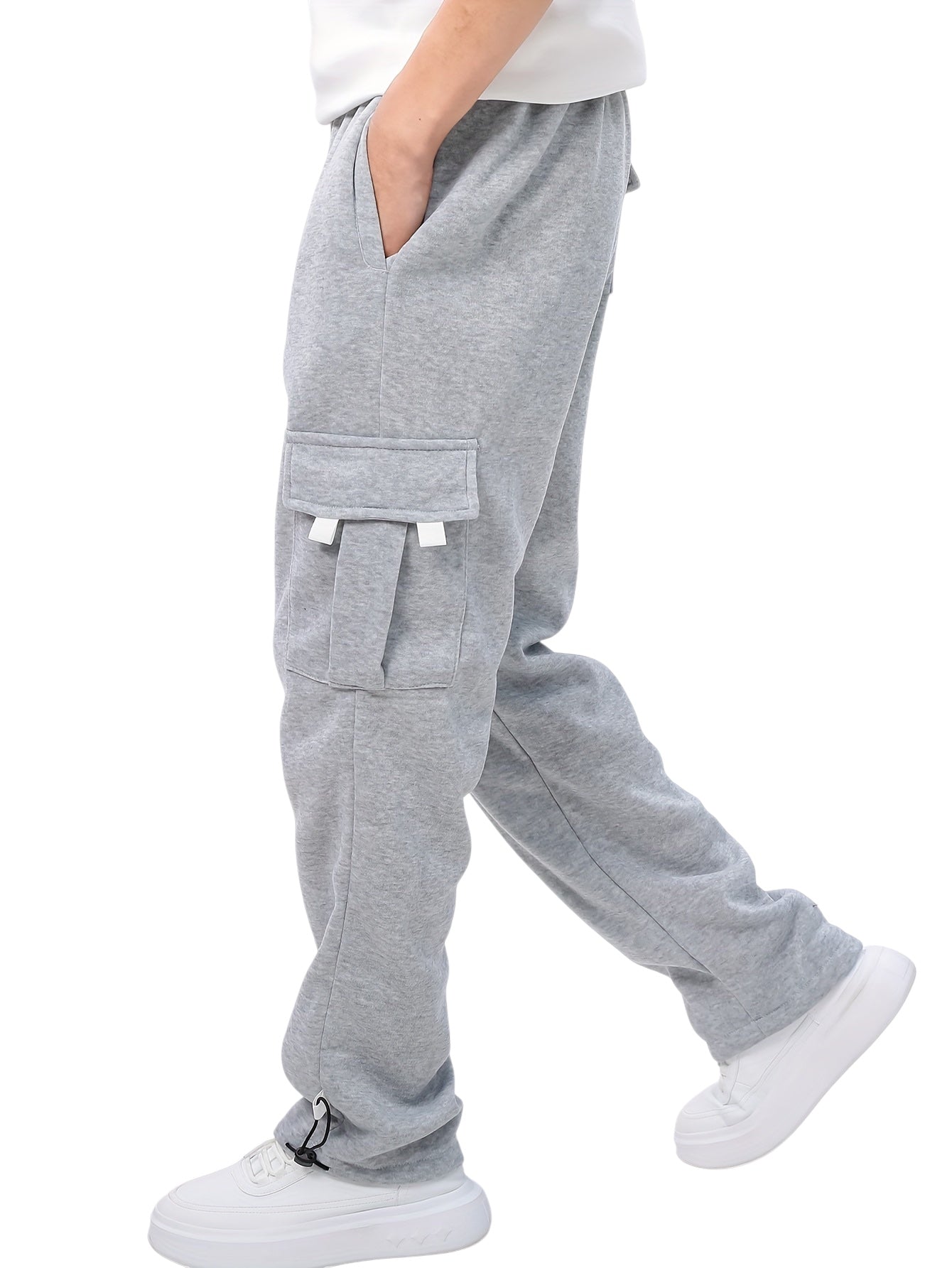 Breslin | Men’s Everyday Cargo Joggers — Modern, Comfortable & Effortlessly Functional