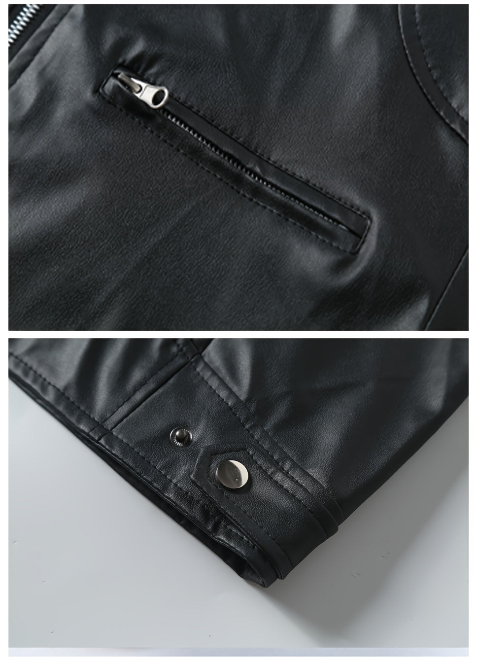 Breslin | Men’s Leather Jacket — Classic Edition