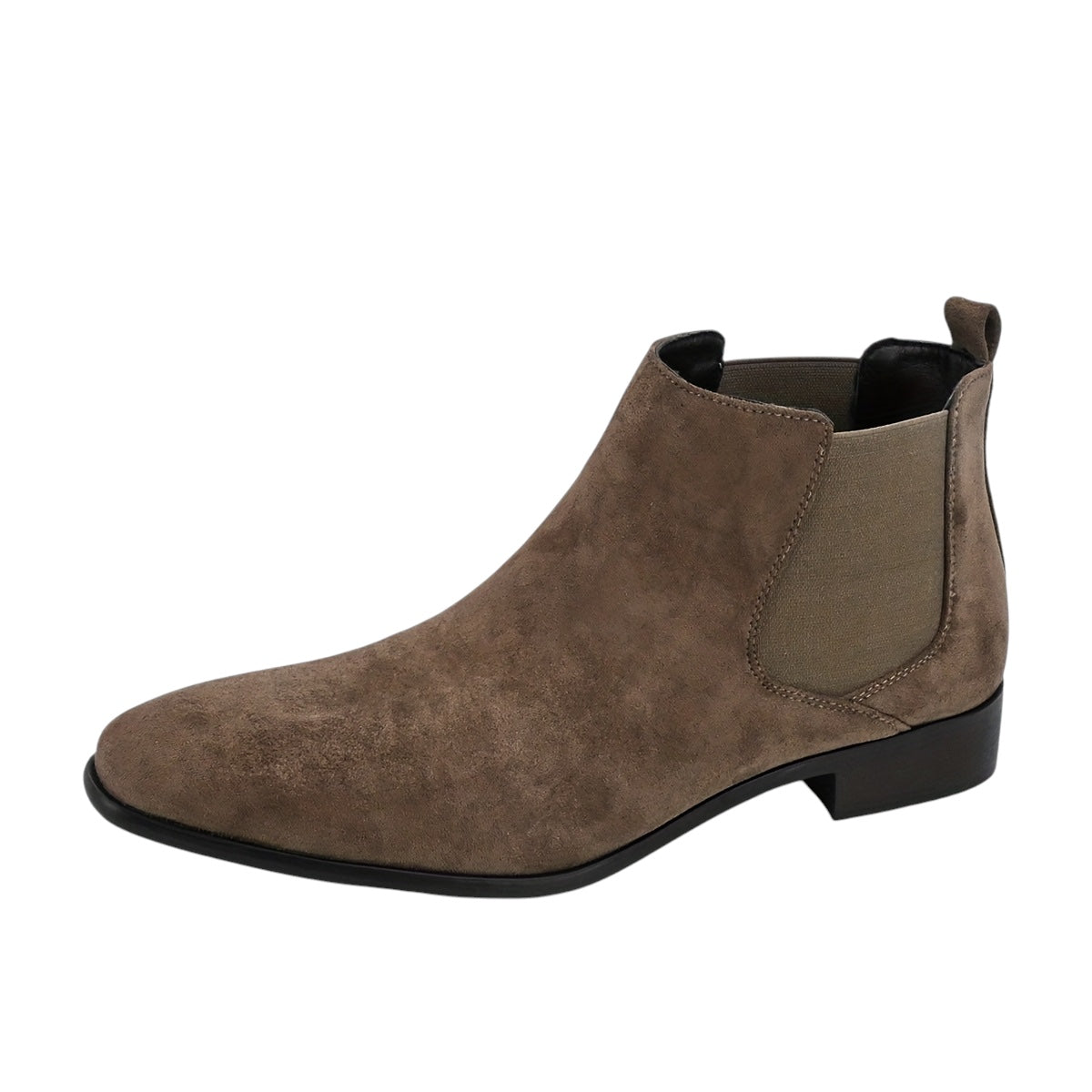 Breslin | Men’s Suede Chelsea Boots – Sandstone Edition
