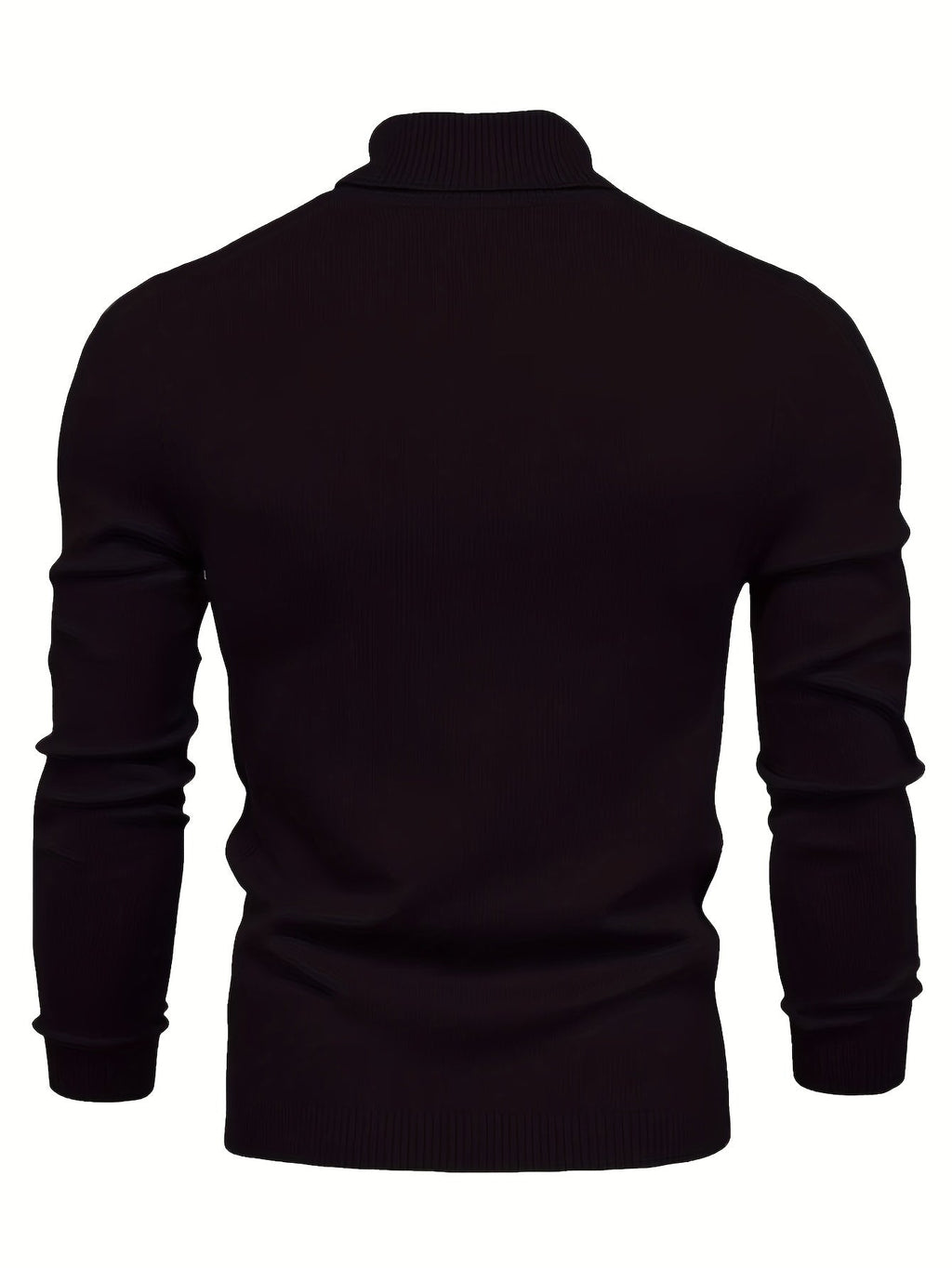 Breslin | Men’s Turtleneck Sweater – Refined Warmth, Timeless Comfort