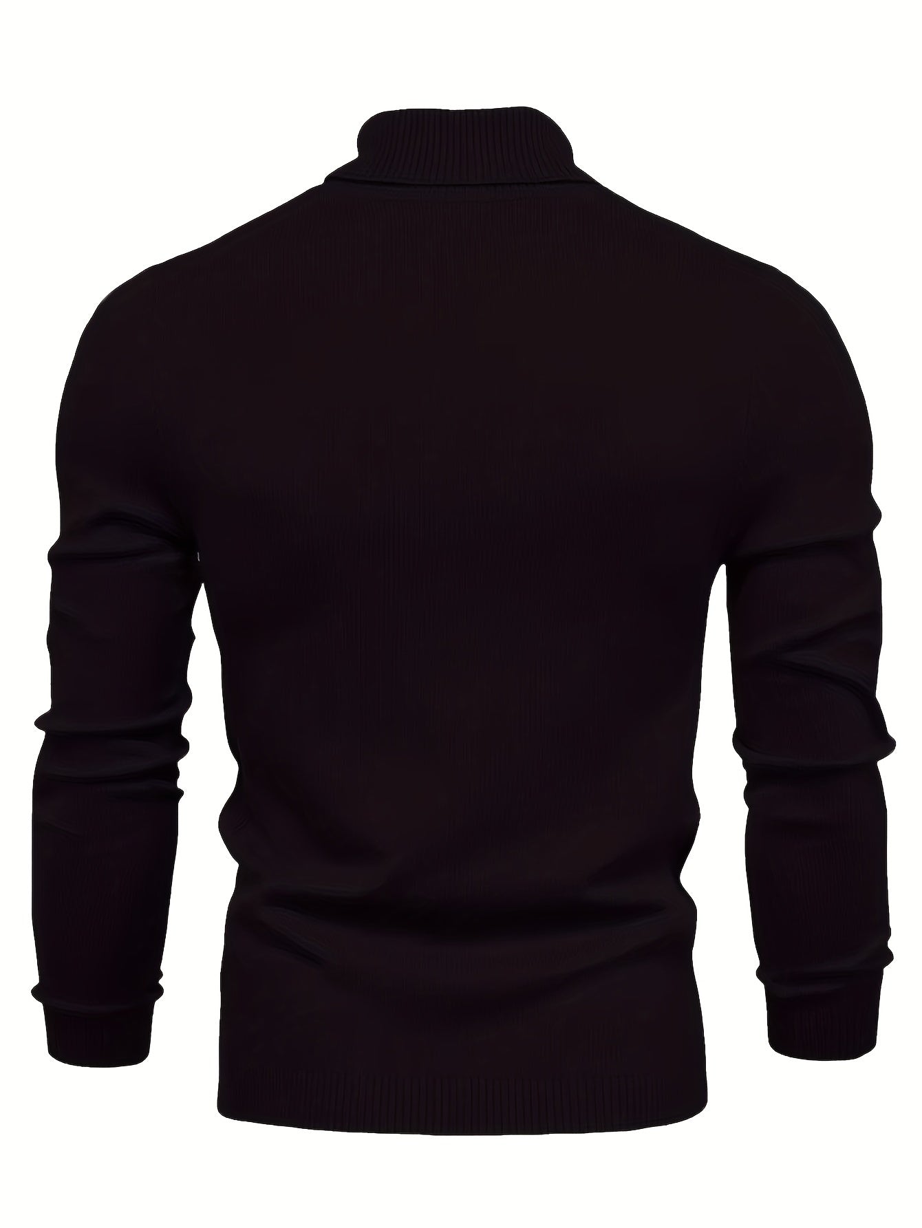 Breslin | Men’s Turtleneck Sweater – Refined Warmth, Timeless Comfort
