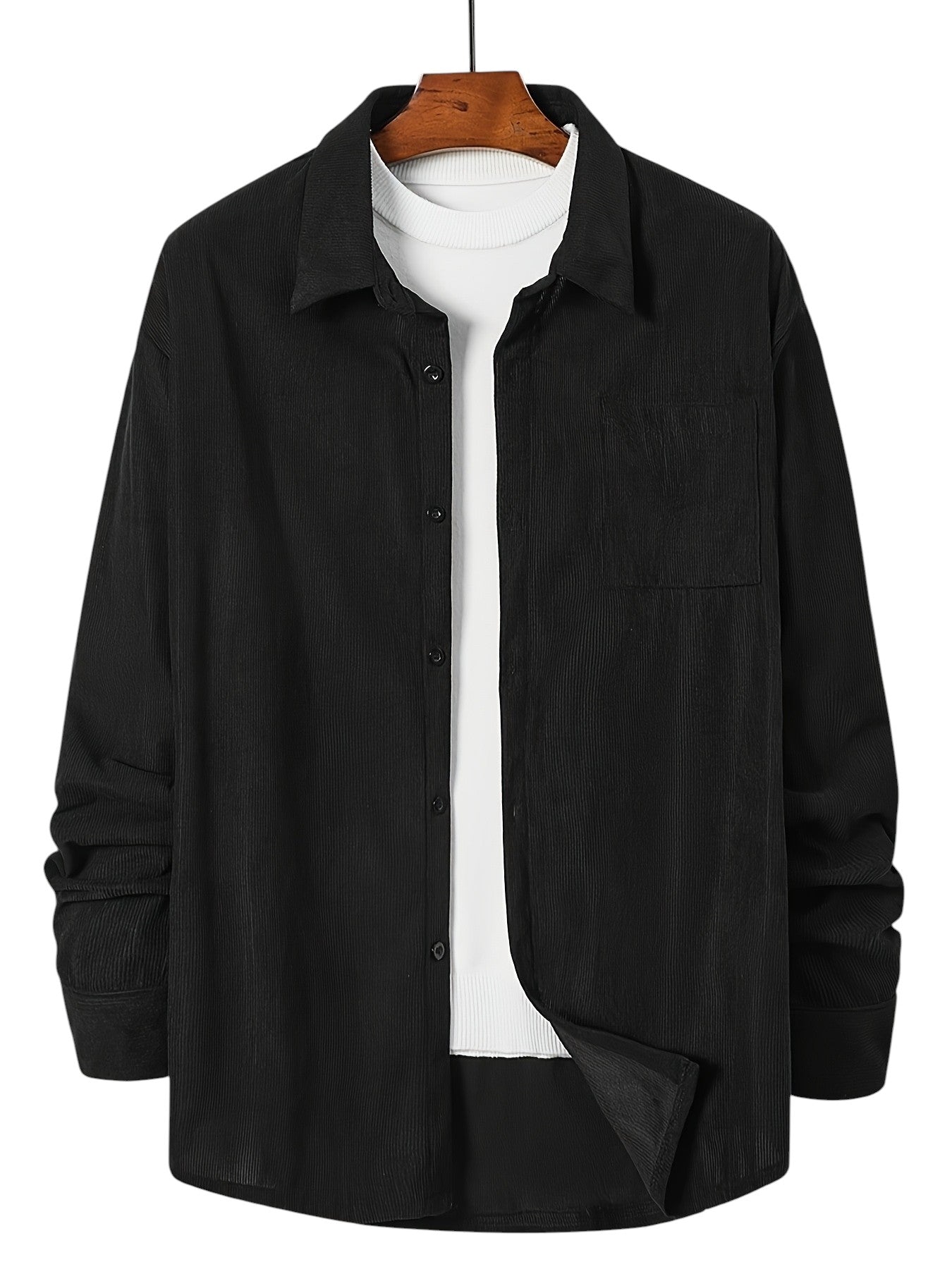 Breslin | Men’s Corduroy Overshirt – Soft Heritage Edition