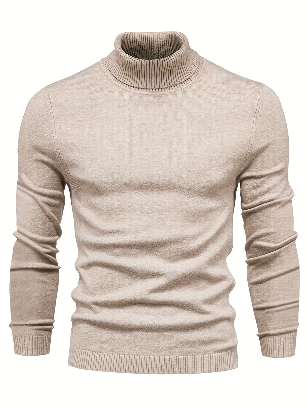 Breslin | Men’s Turtleneck Sweater – Refined Warmth, Timeless Comfort