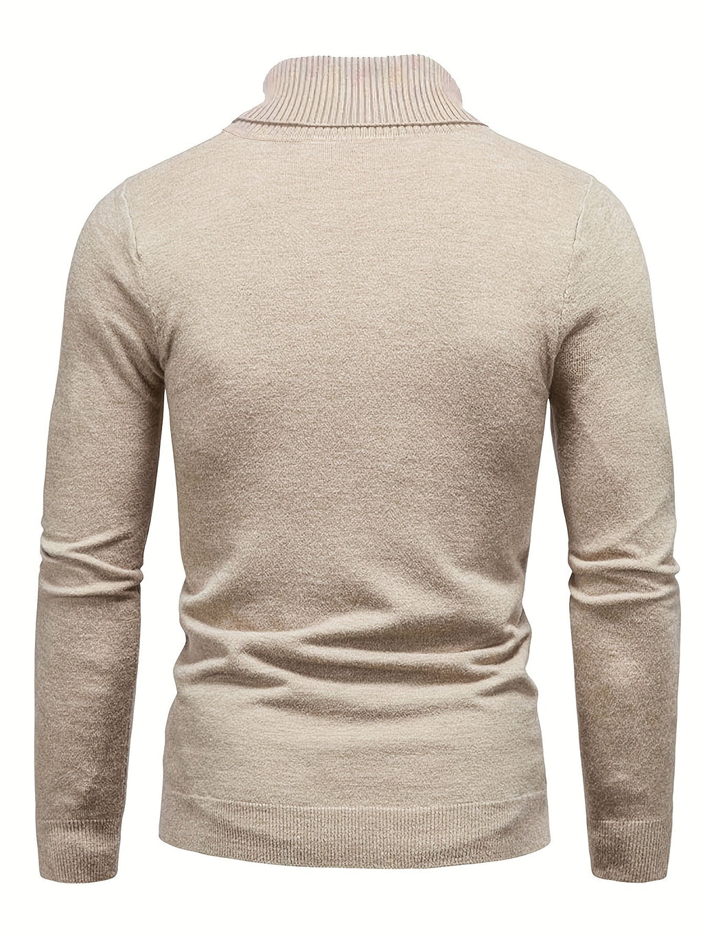 Breslin | Men’s Turtleneck Sweater – Refined Warmth, Timeless Comfort