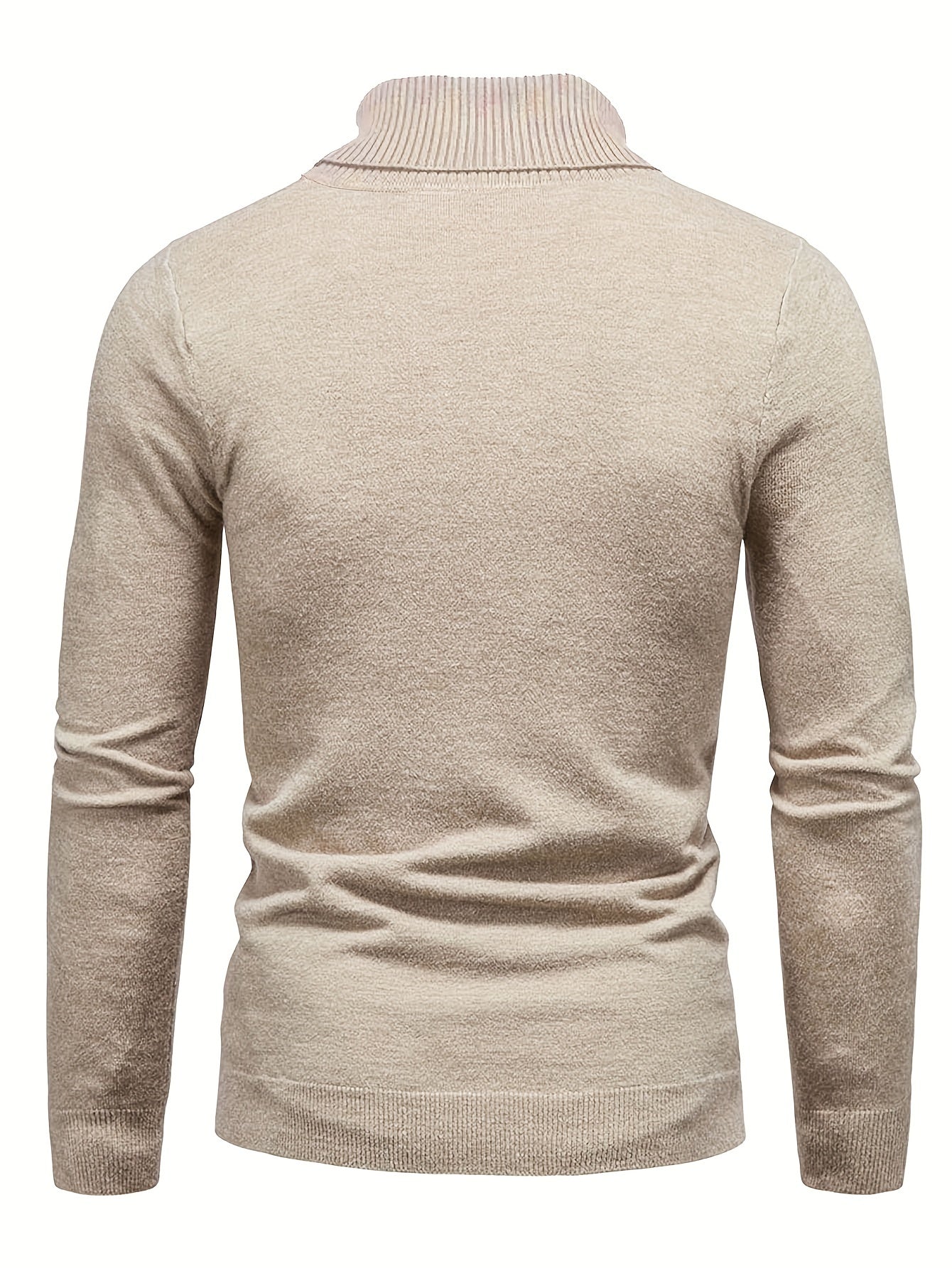 Breslin | Men’s Turtleneck Sweater – Refined Warmth, Timeless Comfort