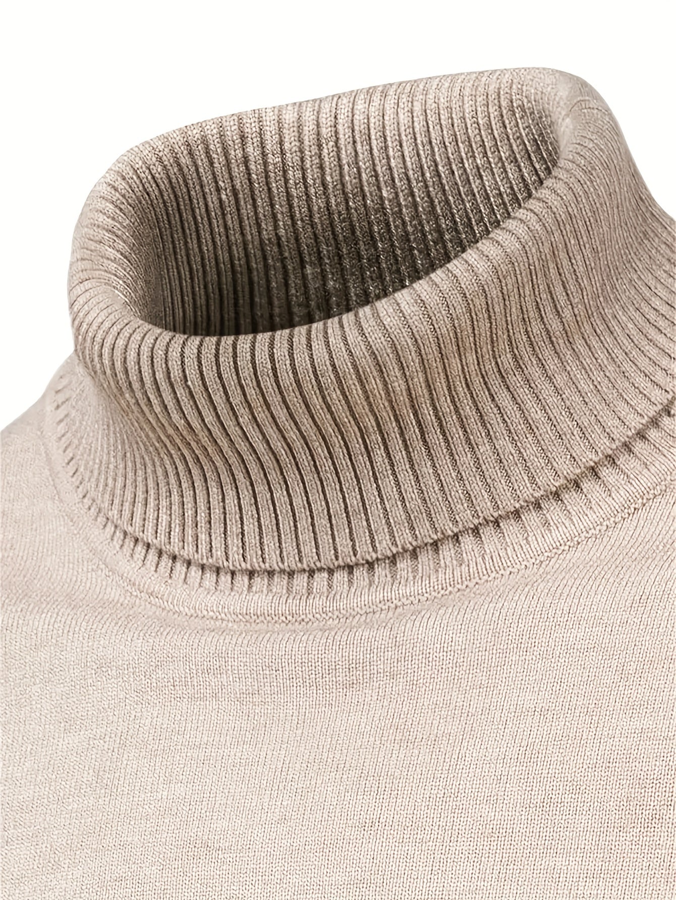 Breslin | Men’s Turtleneck Sweater – Refined Warmth, Timeless Comfort