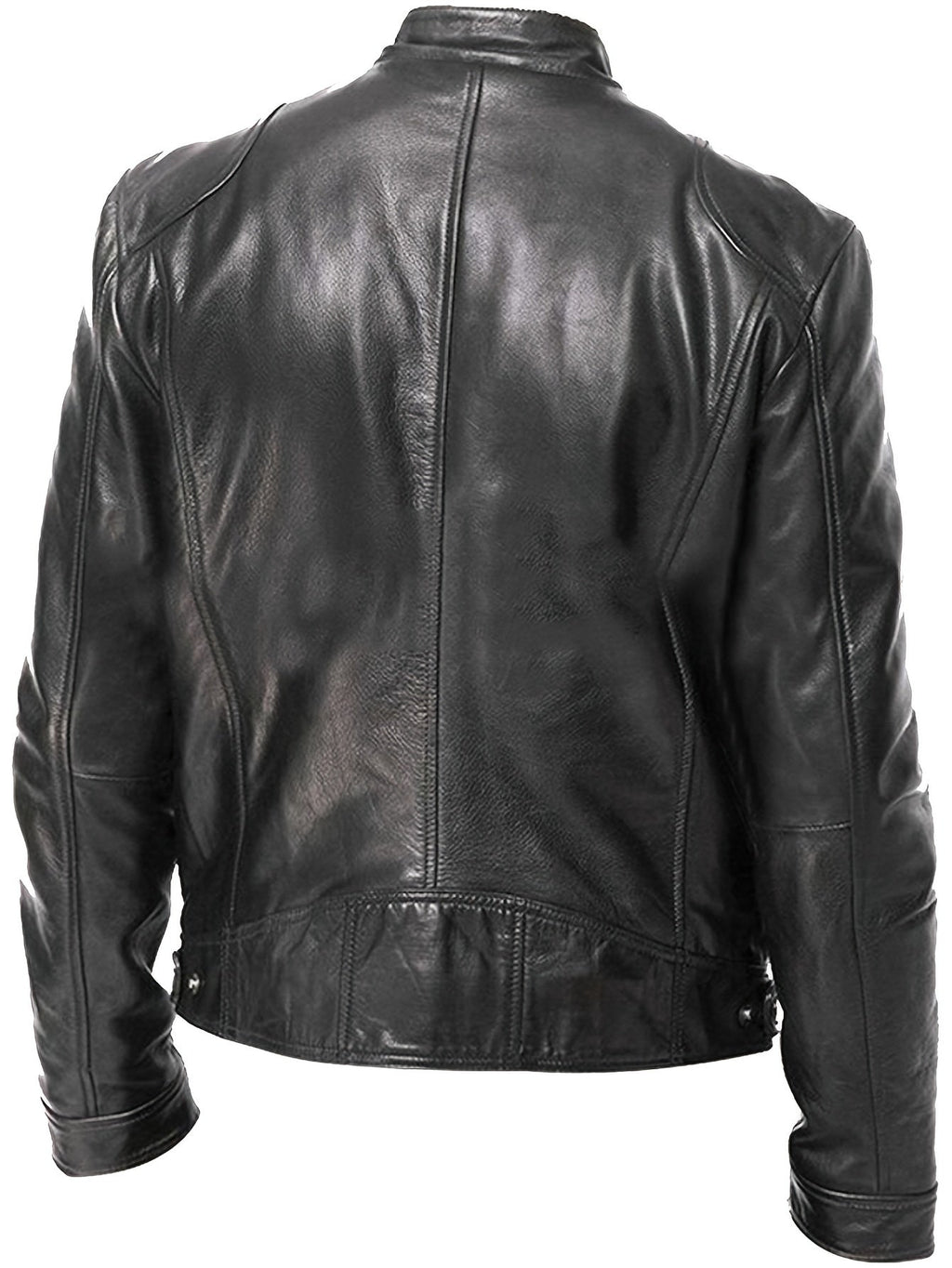Breslin | Men’s Leather Jacket — Classic Edition
