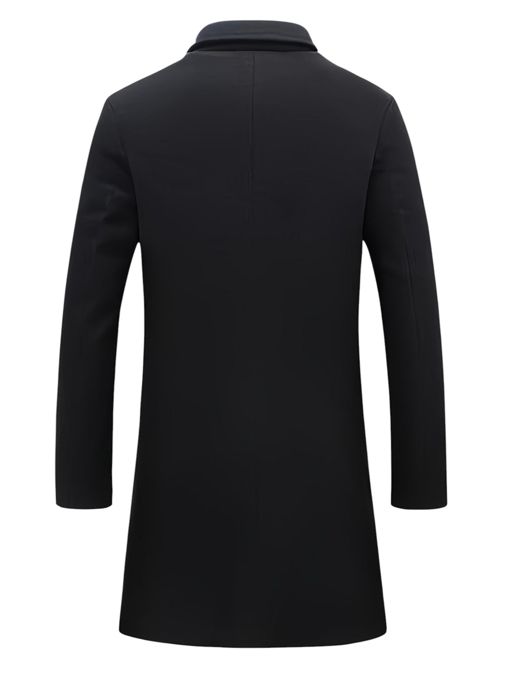 Breslin | Men’s Wool Trench Coat – Sharp Silhouette, Timeless Appeal