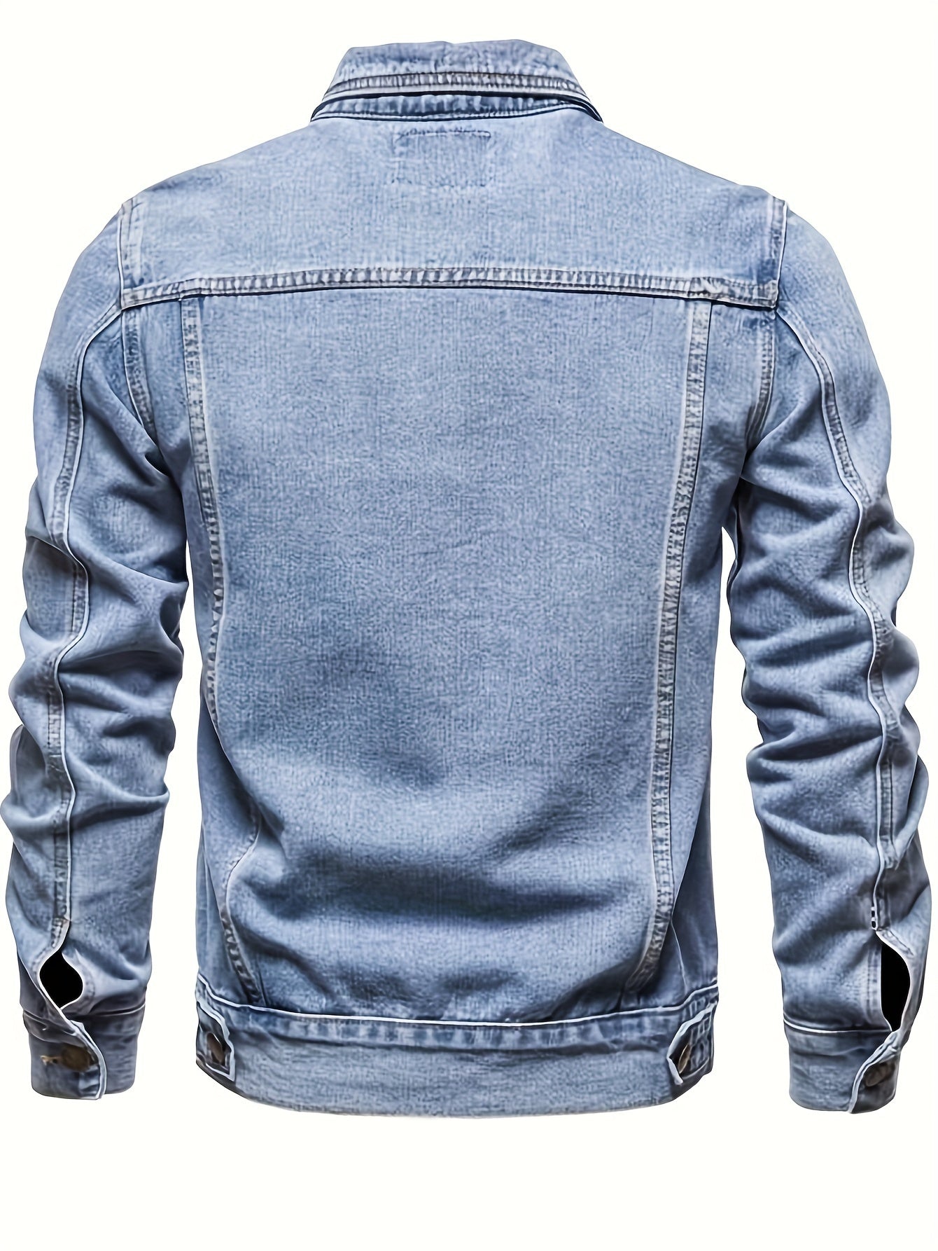 Breslin | Men’s Essential Denim Jacket — Classic, Versatile & Timelessly Cool