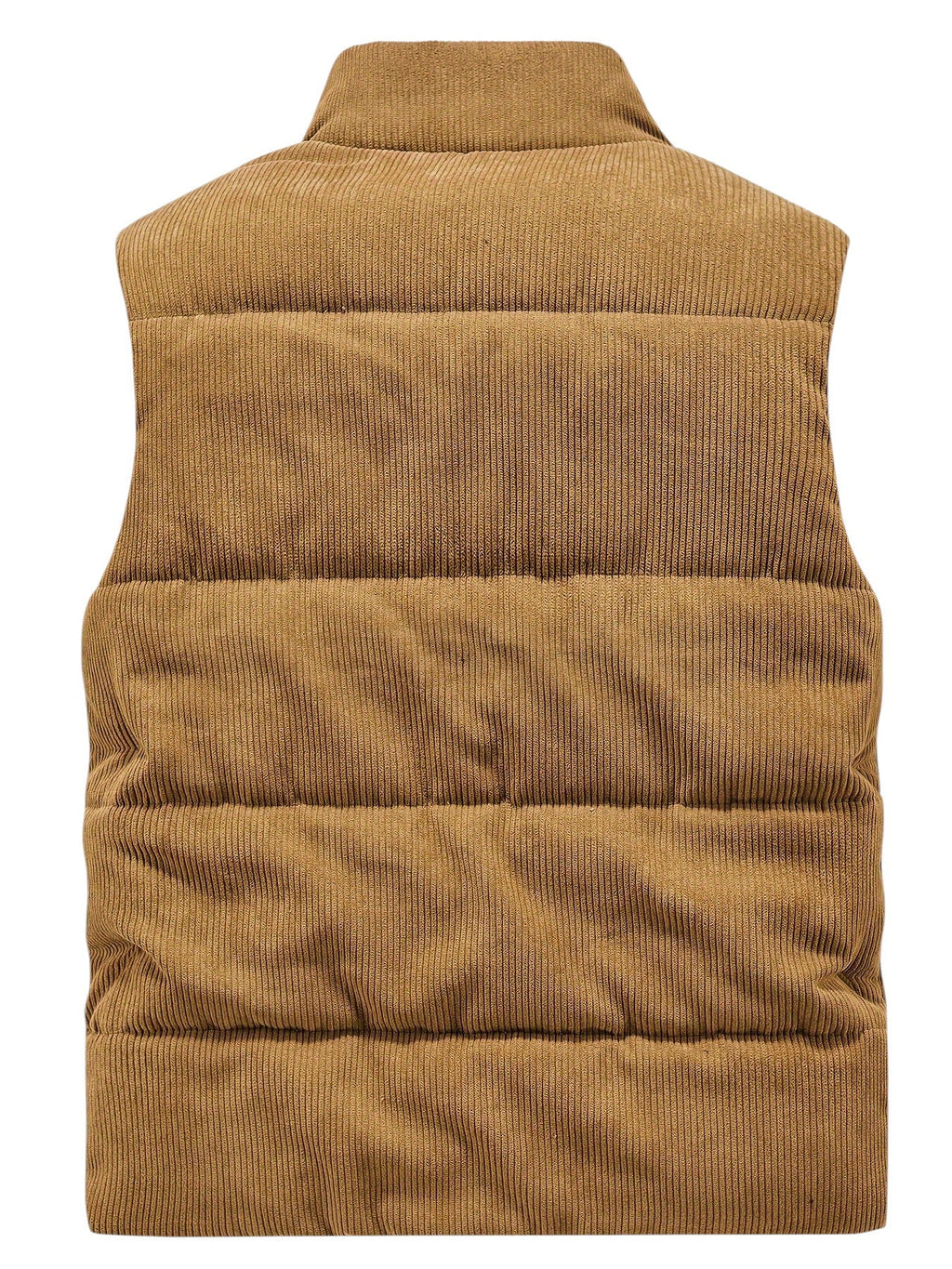 Breslin | Men's Fleece-Lined Gilet – Warmth, Texture & Effortless Style