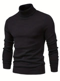 Breslin | Men’s Turtleneck Sweater – Refined Warmth, Timeless Comfort