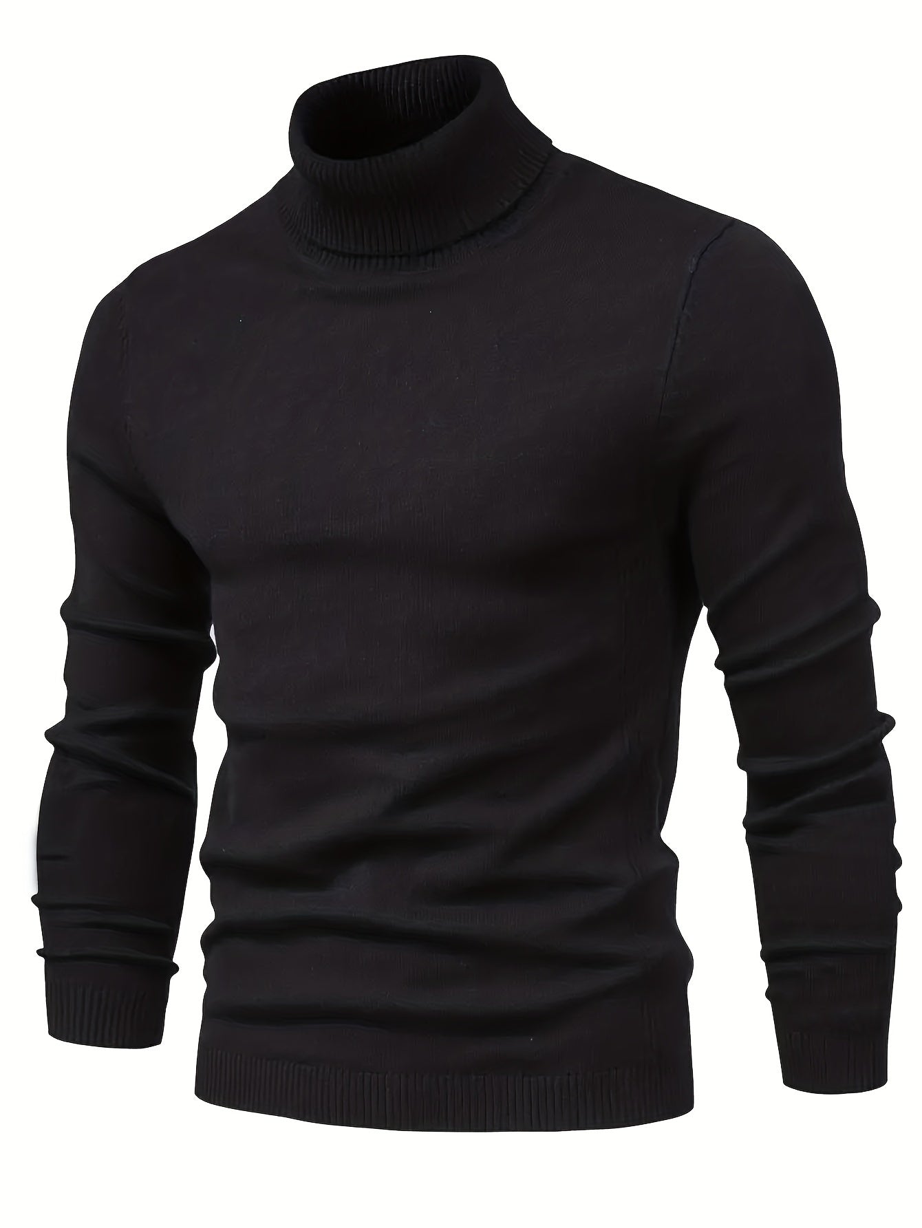 Breslin | Men’s Turtleneck Sweater – Refined Warmth, Timeless Comfort