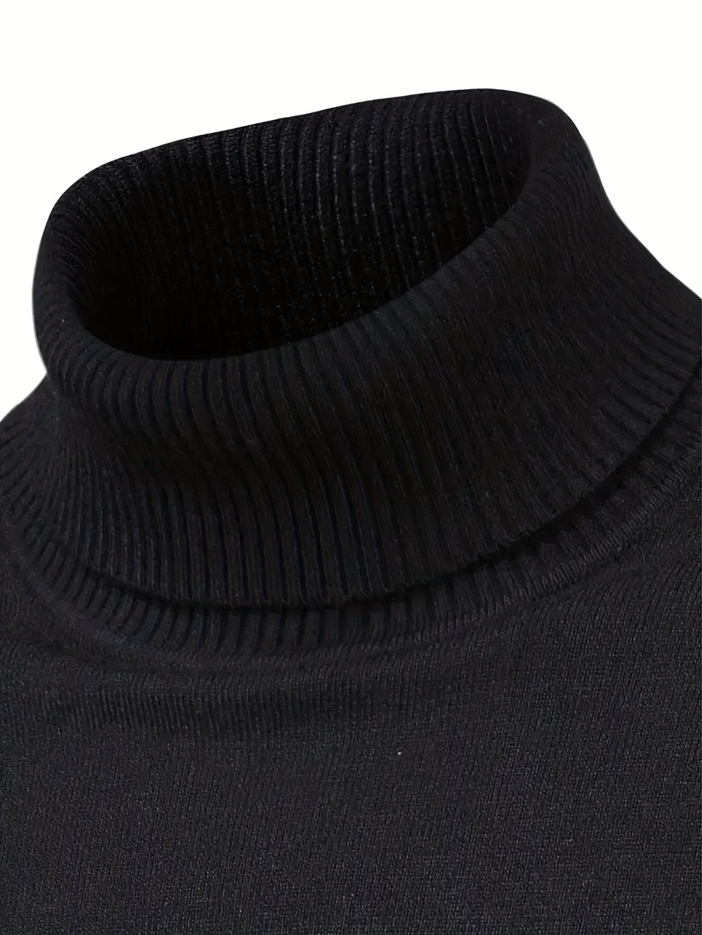 Breslin | Men’s Turtleneck Sweater – Refined Warmth, Timeless Comfort