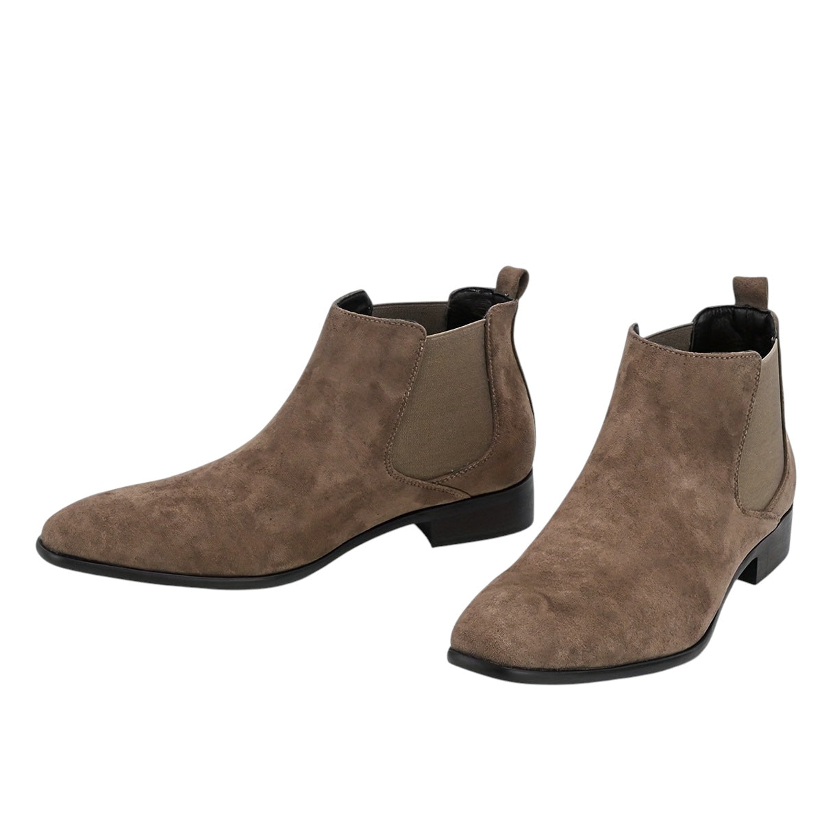 Breslin | Men’s Suede Chelsea Boots – Sandstone Edition