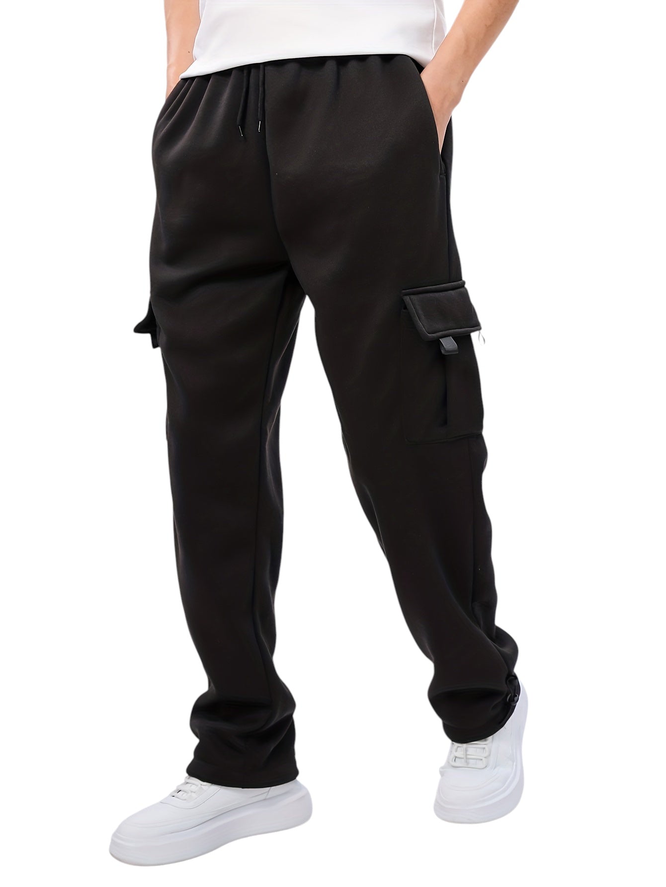 Breslin | Men’s Everyday Cargo Joggers — Modern, Comfortable & Effortlessly Functional