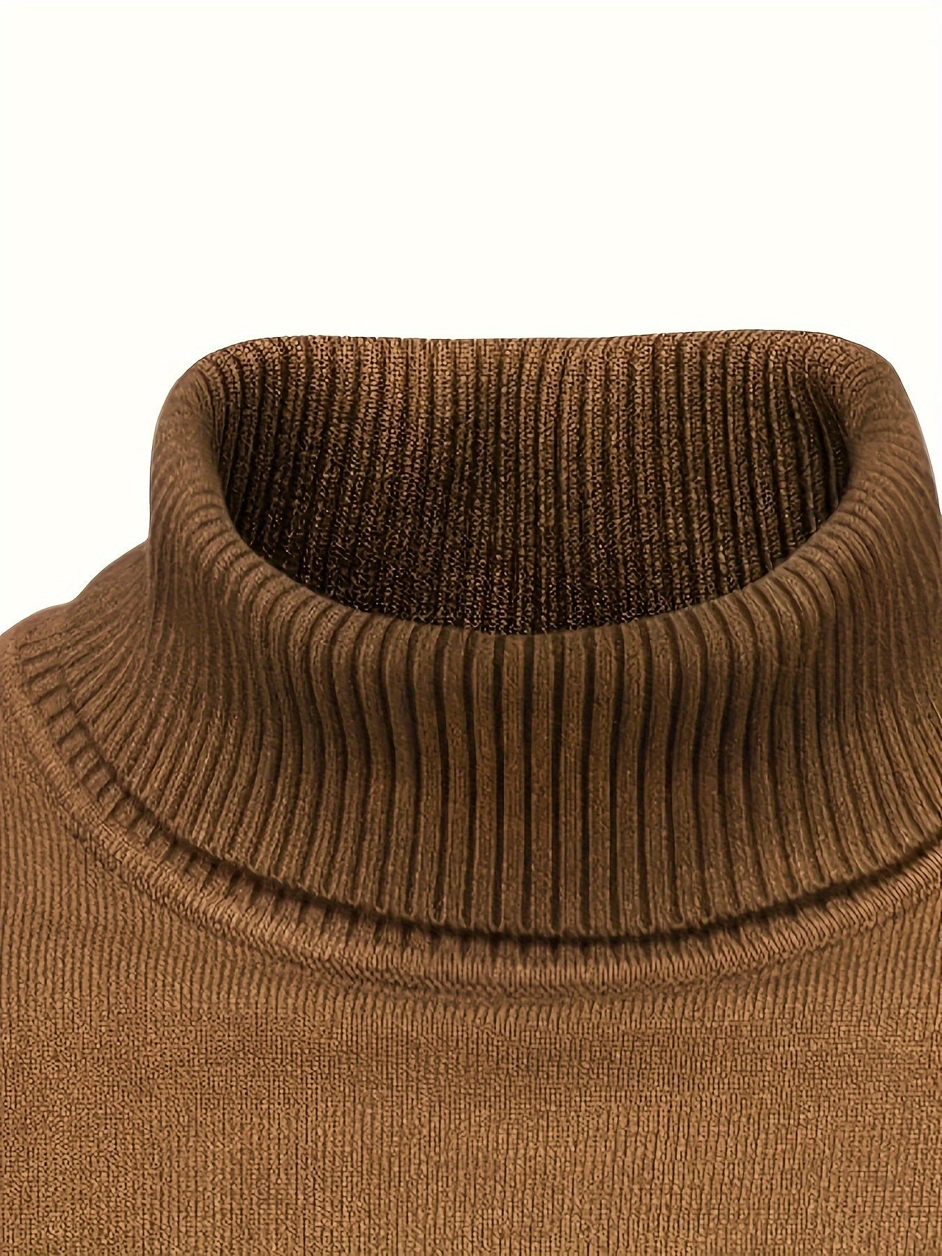 Breslin | Men’s Turtleneck Sweater – Refined Warmth, Timeless Comfort