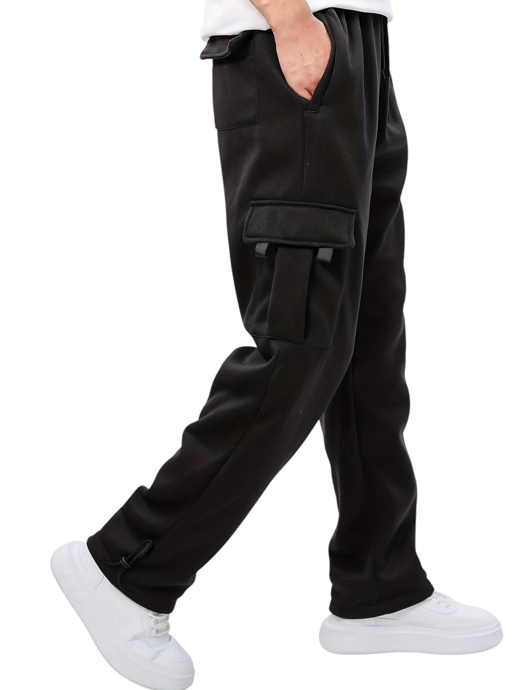 Breslin | Men’s Everyday Cargo Joggers — Modern, Comfortable & Effortlessly Functional