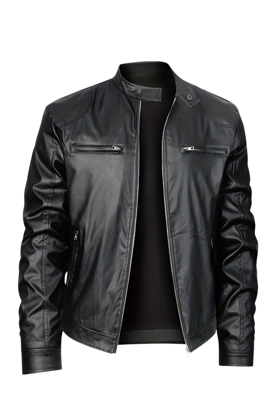 Breslin | Men’s Leather Jacket — Classic Edition