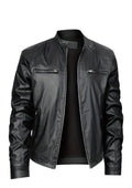 Breslin | Men’s Leather Jacket — Classic Edition