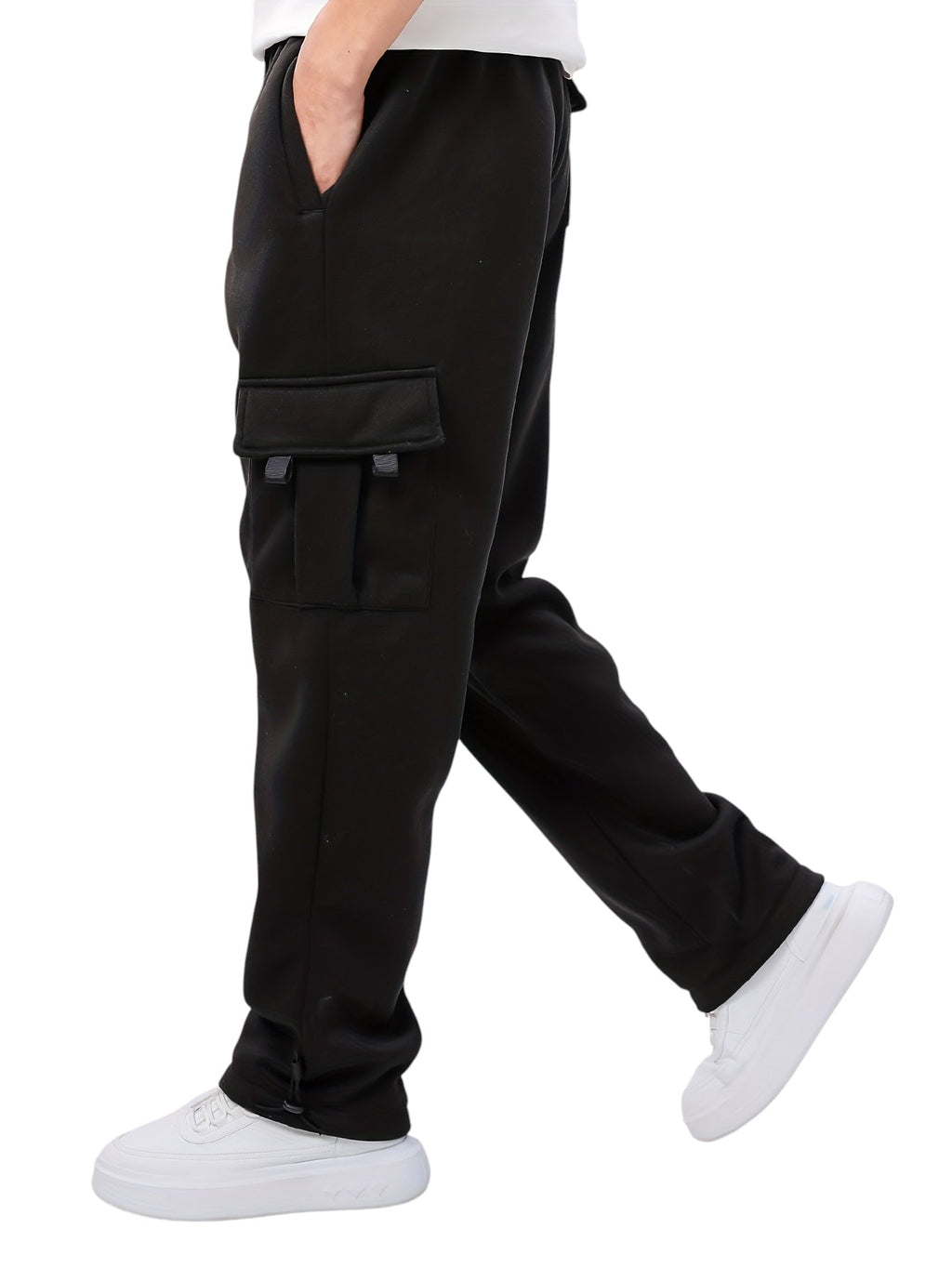 Breslin | Men’s Everyday Cargo Joggers — Modern, Comfortable & Effortlessly Functional