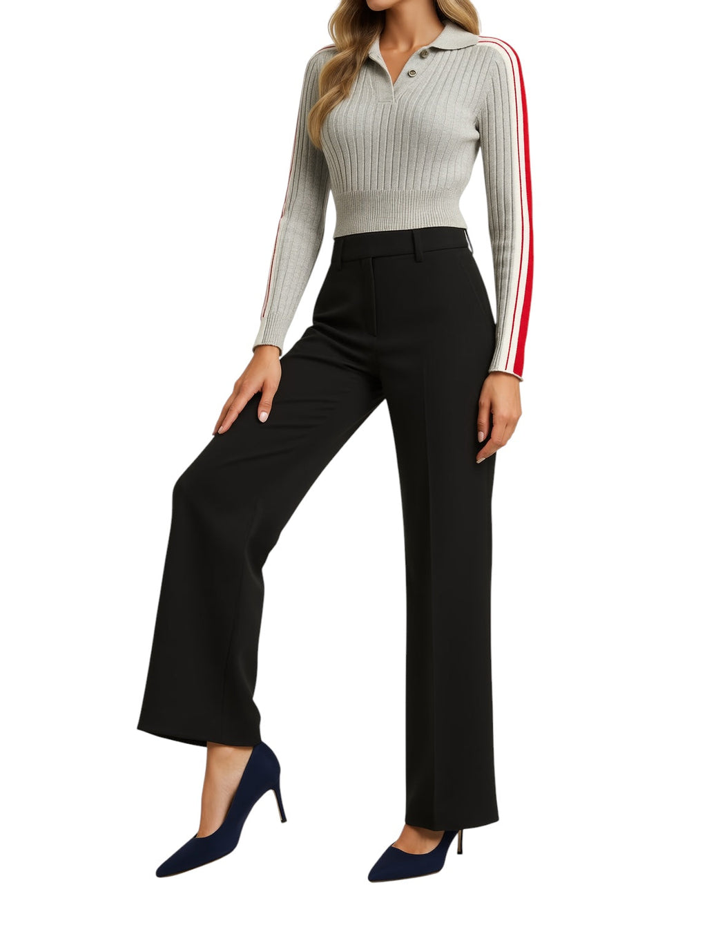 Breslin | Women's Modern Classic Wide-Leg Women’s Trousers