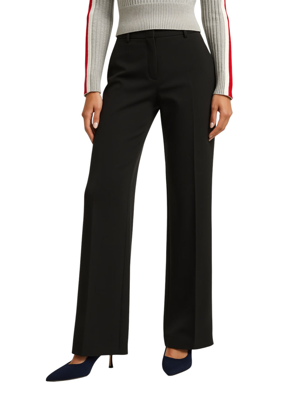 Breslin | Women's Modern Classic Wide-Leg Women’s Trousers