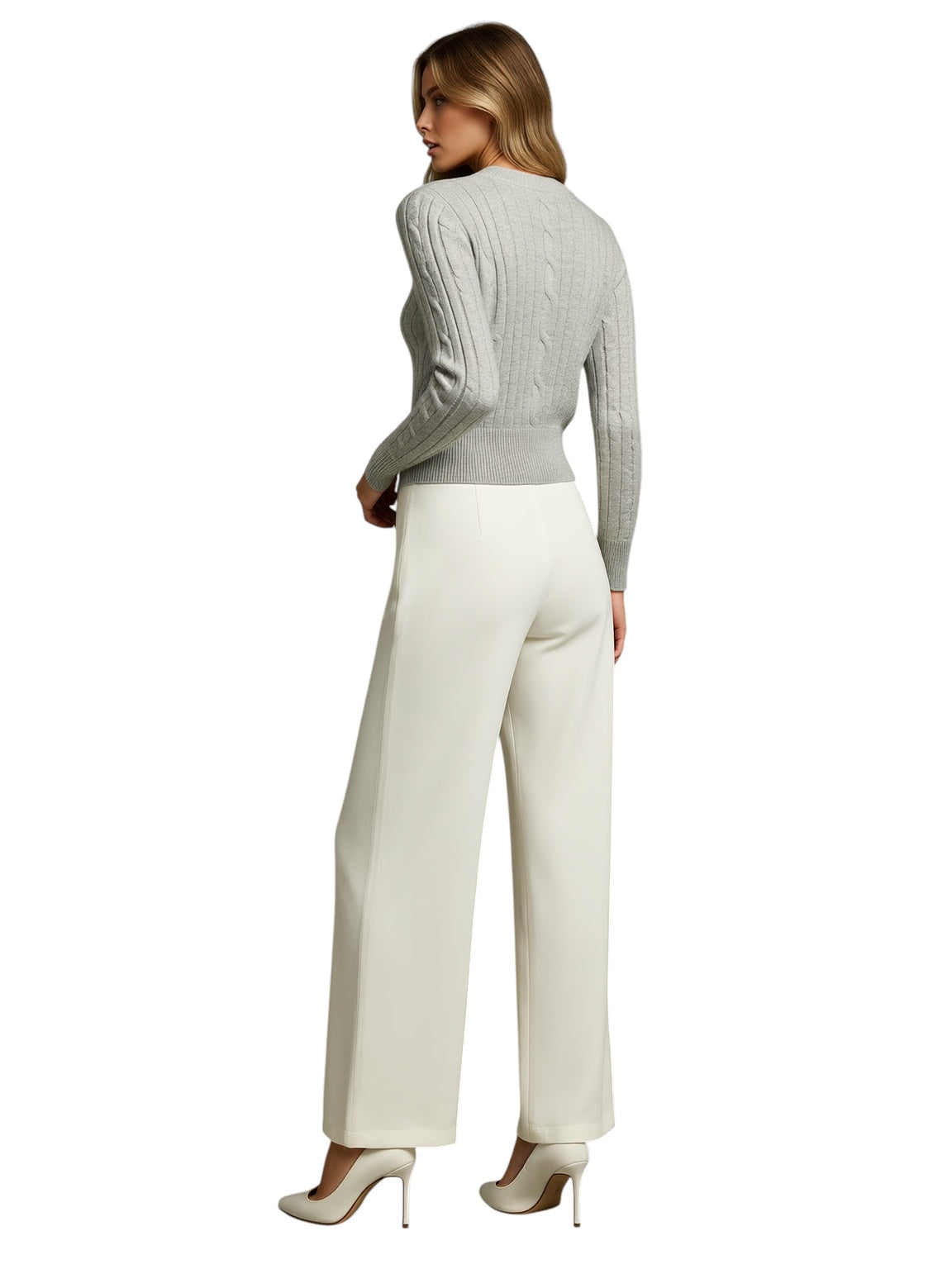 Breslin | Women's Modern Classic Wide-Leg Women’s Trousers