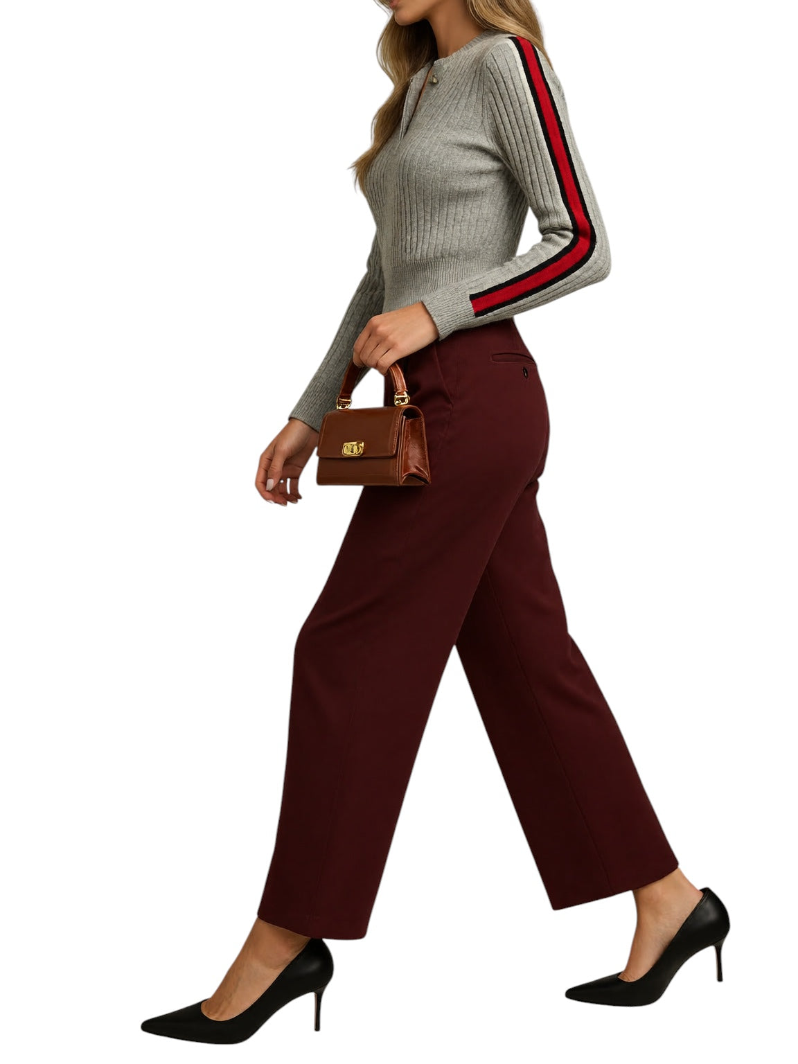 Breslin | Women's Modern Classic Wide-Leg Women’s Trousers