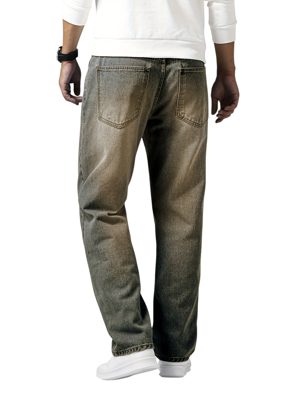 Breslin | Men’s Relaxed Straight-Leg Denim Jeans — Classic, Durable & Effortless
