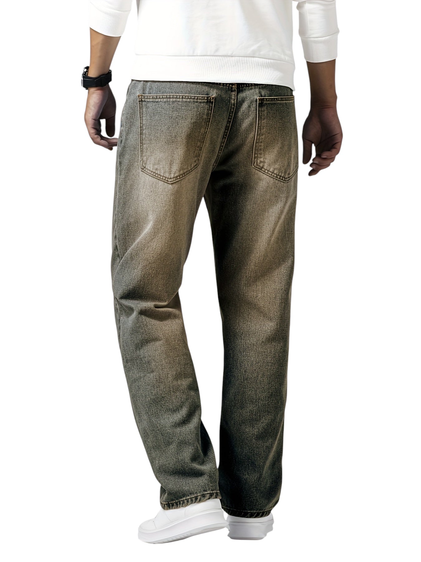Breslin | Men’s Relaxed Straight-Leg Denim Jeans — Classic, Durable & Effortless