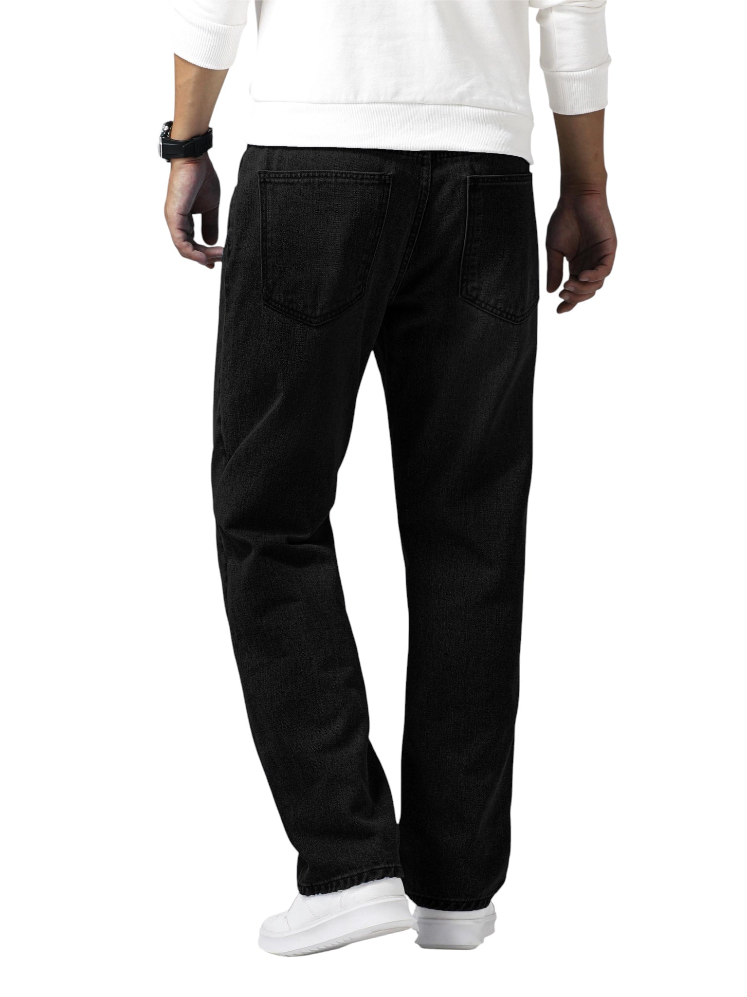 Breslin | Men’s Relaxed Straight-Leg Denim Jeans — Classic, Durable & Effortless