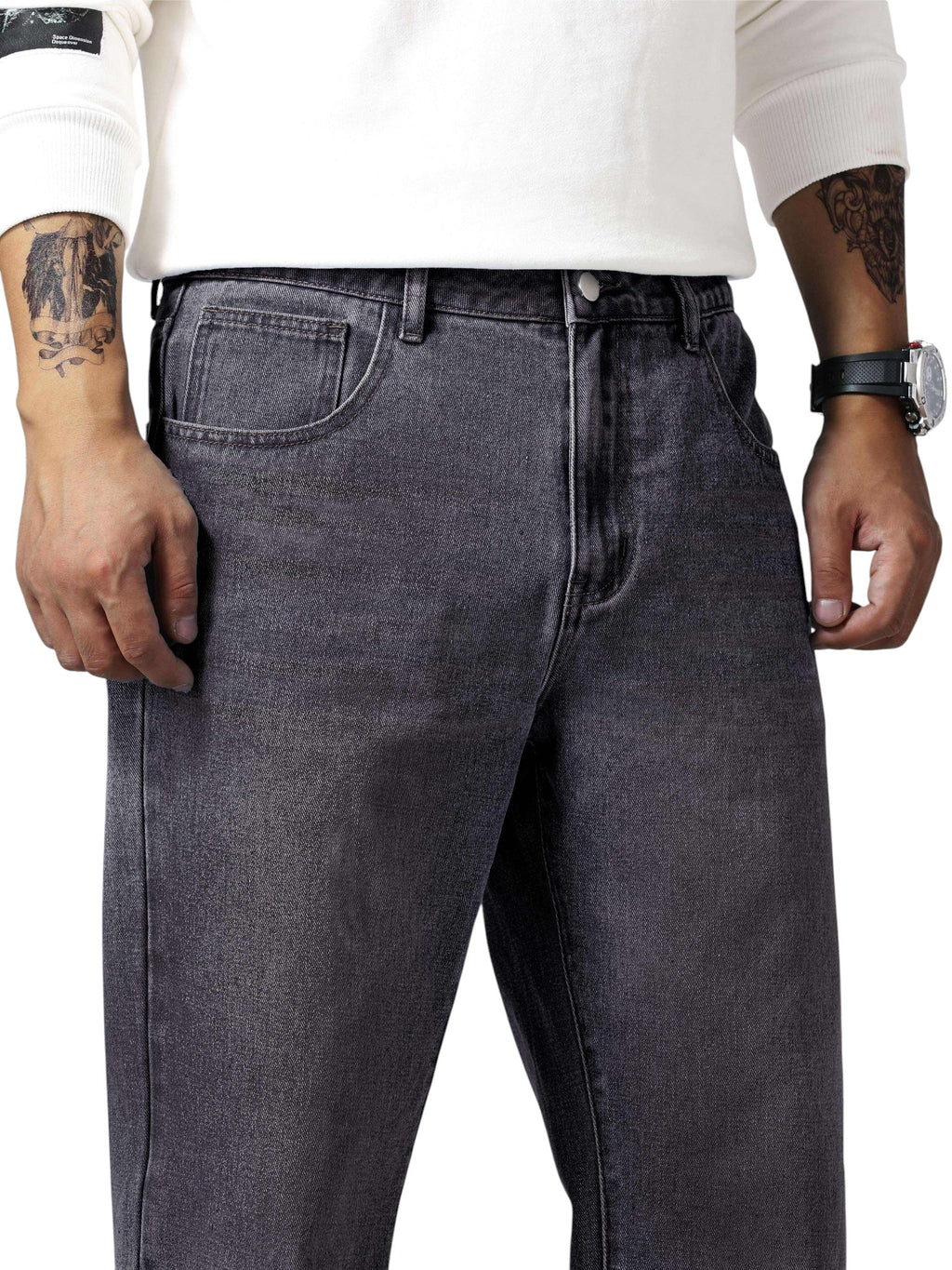 Breslin | Men’s Relaxed Straight-Leg Denim Jeans — Classic, Durable & Effortless