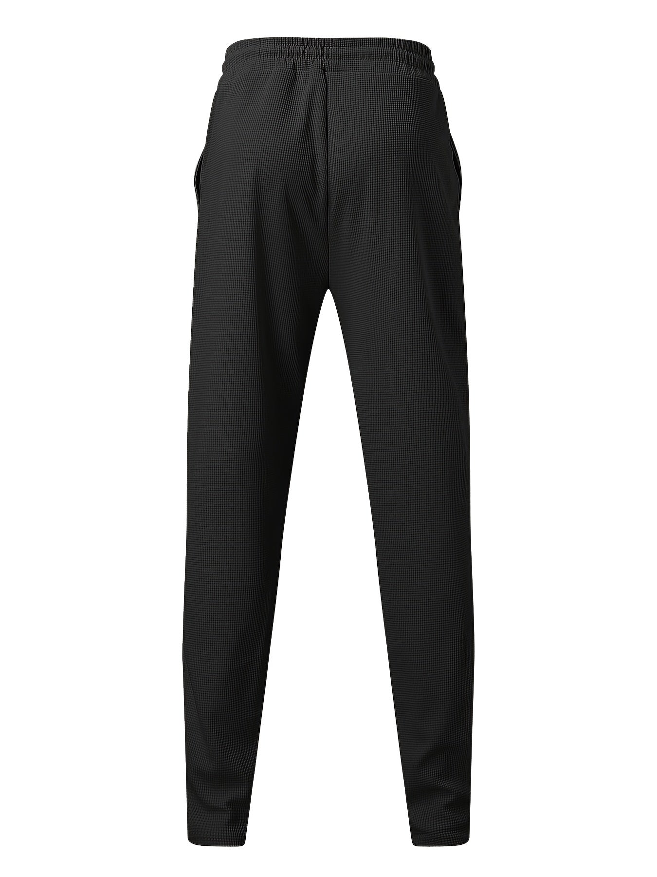 Breslin | Men’s Textured Slim-Fit Drawstring Joggers— Minimal, Refined & Effortlessly Modern