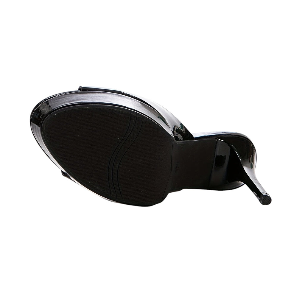 Breslin | Women's Velvet Luxe Platform-High Heels — The Art of Feminine Power