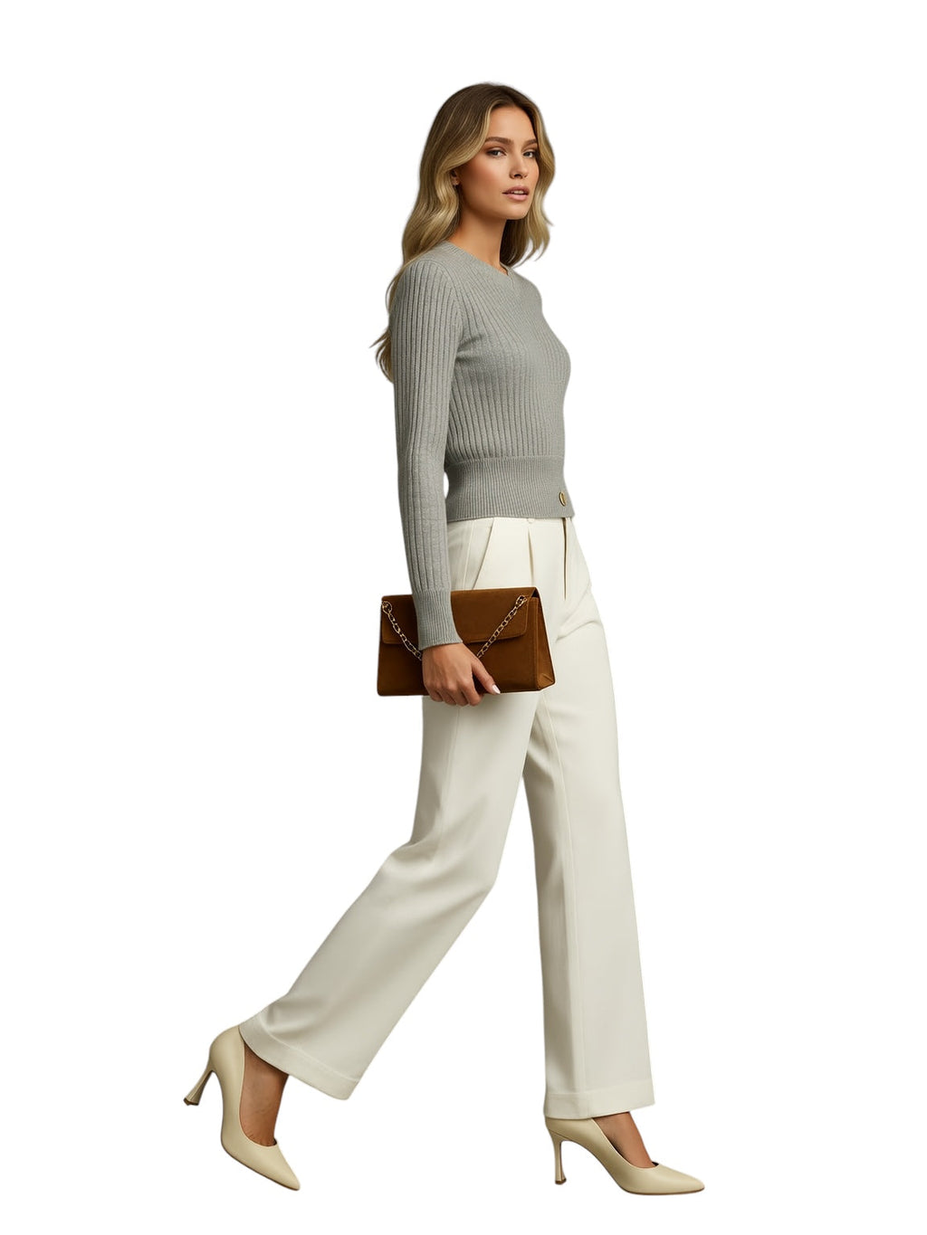 Breslin | Women's Modern Classic Wide-Leg Women’s Trousers