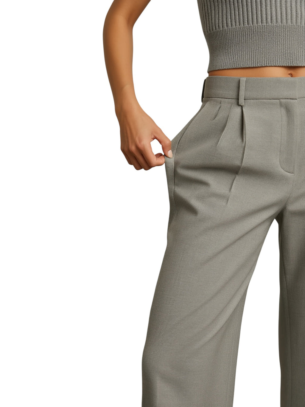 Breslin | Women's Modern Classic Wide-Leg Women’s Trousers