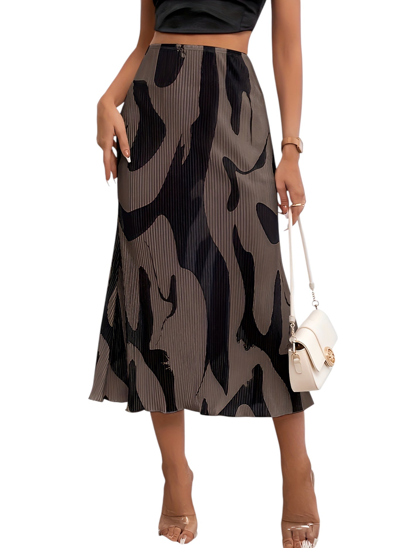 Breslin | Women’s Breathable Midi Skirt