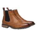 Breslin | Men’s Brogue Chelsea Boots – Classic Craft, Modern Edge