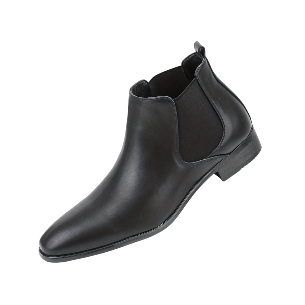 Eloura | Men’s Sleek Dress Chelsea Boots – Sharp Lines, Effortless Edge