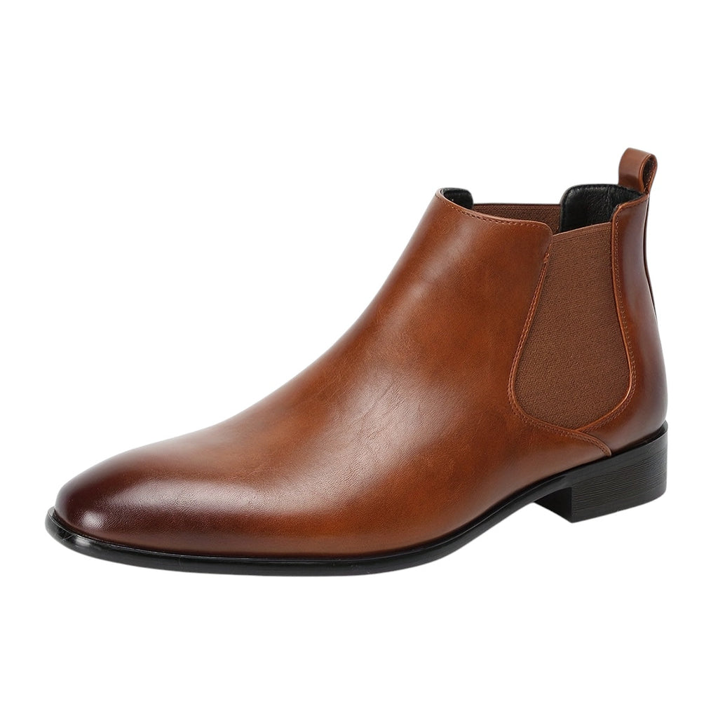 Eloura | Men’s Sleek Dress Chelsea Boots – Sharp Lines, Effortless Edge