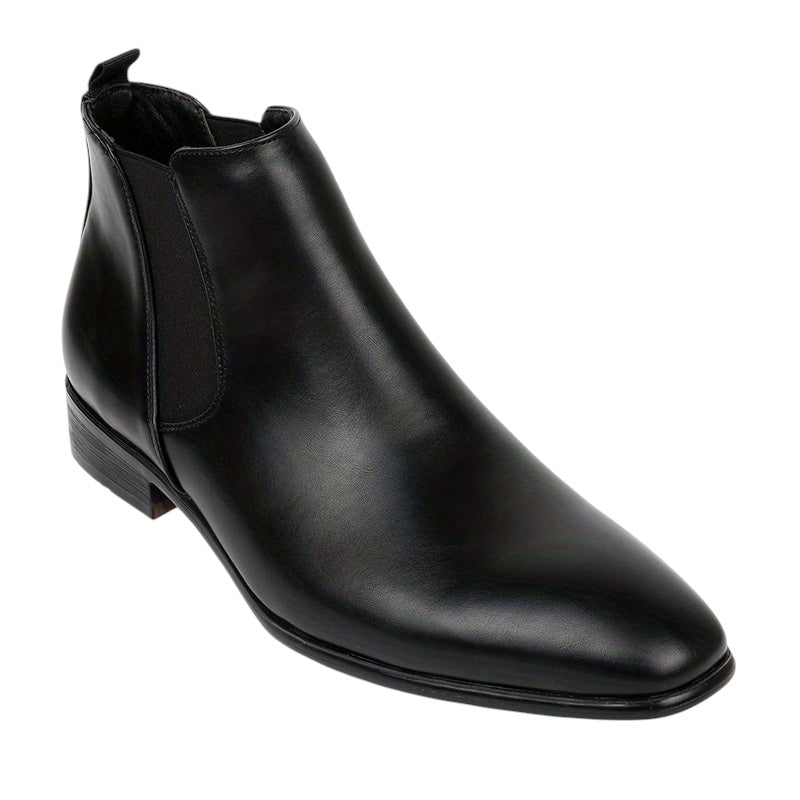 Eloura | Men’s Sleek Dress Chelsea Boots – Sharp Lines, Effortless Edge