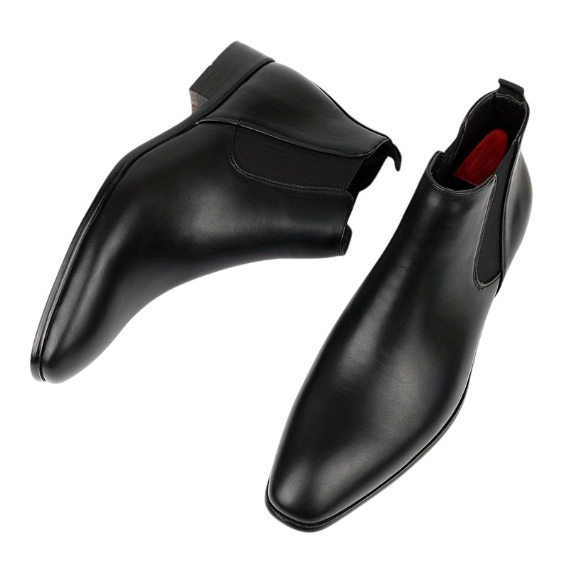 Eloura | Men’s Sleek Dress Chelsea Boots – Sharp Lines, Effortless Edge