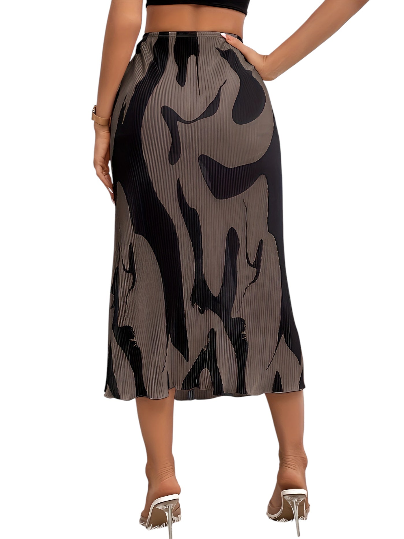 Breslin | Women’s Breathable Midi Skirt