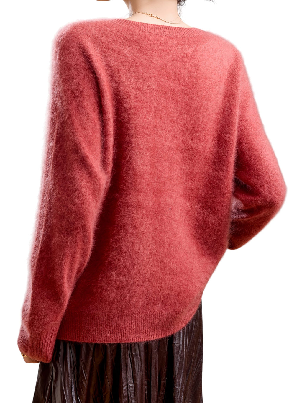 Breslin | Women's Cashmere & Wool Blend Sweater — Timeless Warmth, Effortless Luxury