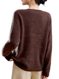 Breslin | Women's Cashmere & Wool Blend Sweater — Timeless Warmth, Effortless Luxury