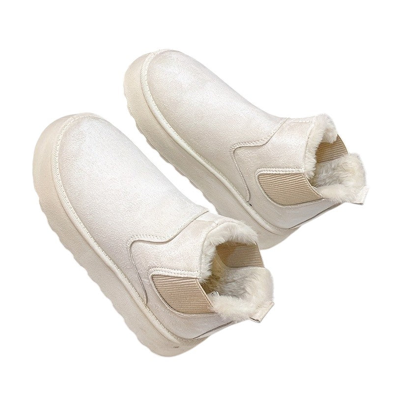 Breslin | Women’s Cozy Plush-Lined Ugg inspired Boots – Warm, Soft & Easy-Wear Comfort