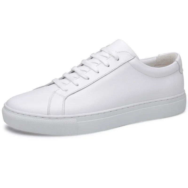 Breslin | Men's Classic Minimalist Sneakers — Timeless Comfort, Modern Elegance