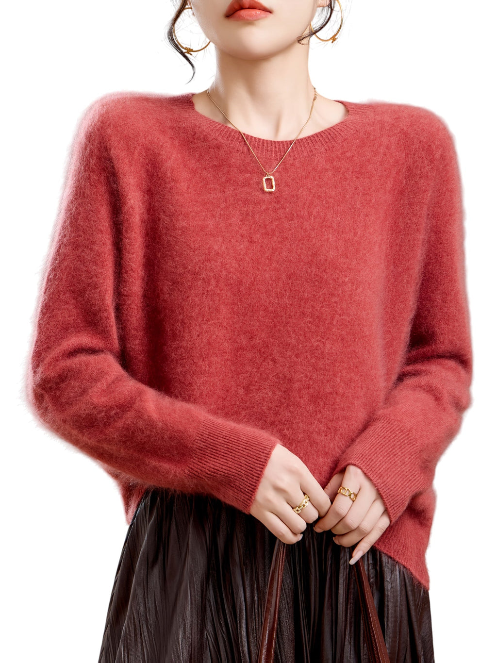Breslin | Women's Cashmere & Wool Blend Sweater — Timeless Warmth, Effortless Luxury